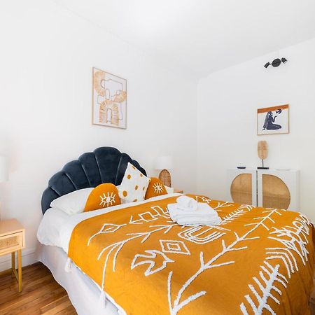 Apartament 2 Pieces Refait Neuf Metro Jaures - Paris 19 - 4P - Flat-Guest Zewnętrze zdjęcie