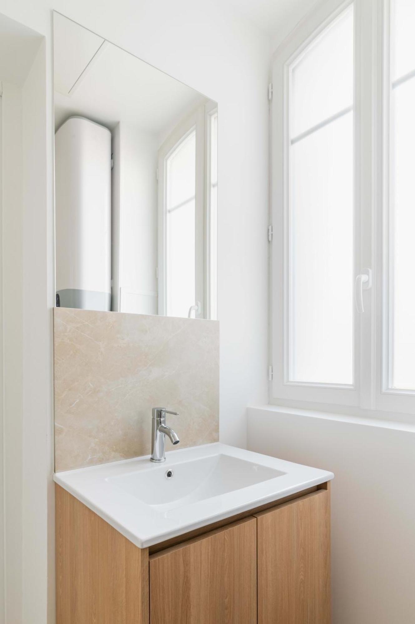 Apartament 2 Pieces Refait Neuf Metro Jaures - Paris 19 - 4P - Flat-Guest Zewnętrze zdjęcie