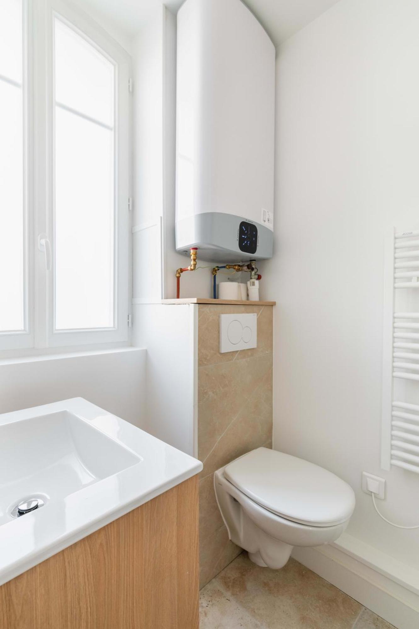 Apartament 2 Pieces Refait Neuf Metro Jaures - Paris 19 - 4P - Flat-Guest Zewnętrze zdjęcie