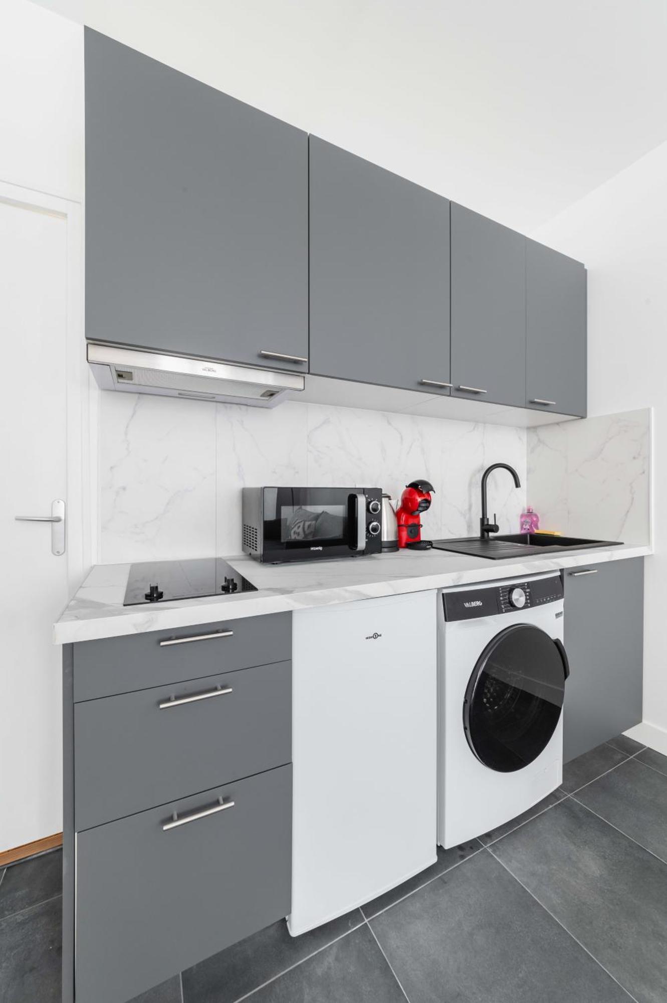 Apartament 2 Pieces Refait Neuf Metro Jaures - Paris 19 - 4P - Flat-Guest Zewnętrze zdjęcie