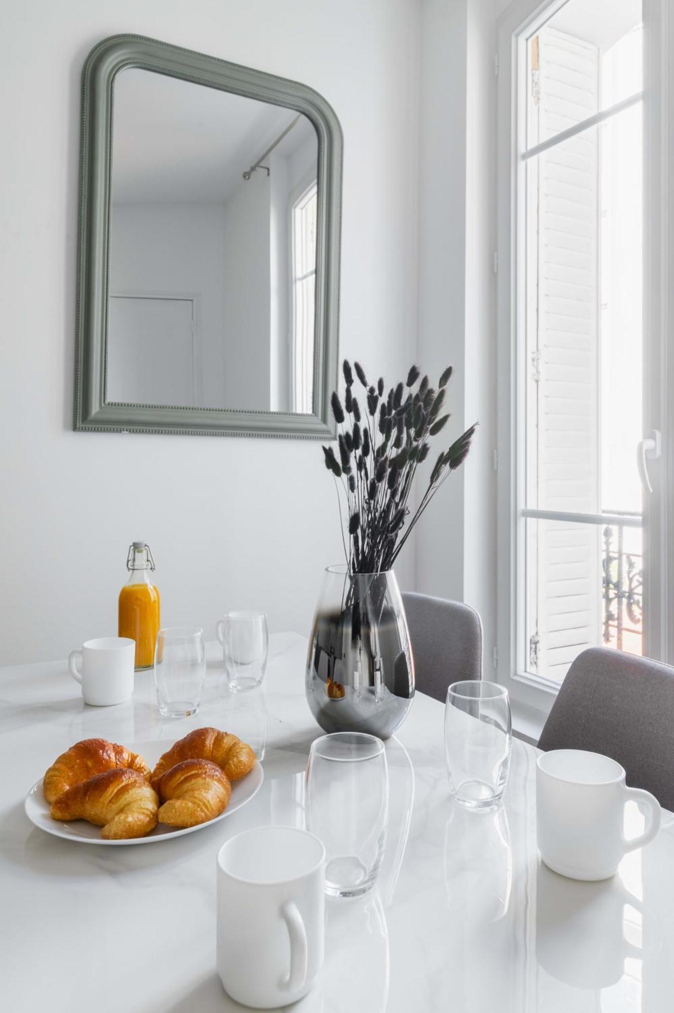 Apartament 2 Pieces Refait Neuf Metro Jaures - Paris 19 - 4P - Flat-Guest Zewnętrze zdjęcie