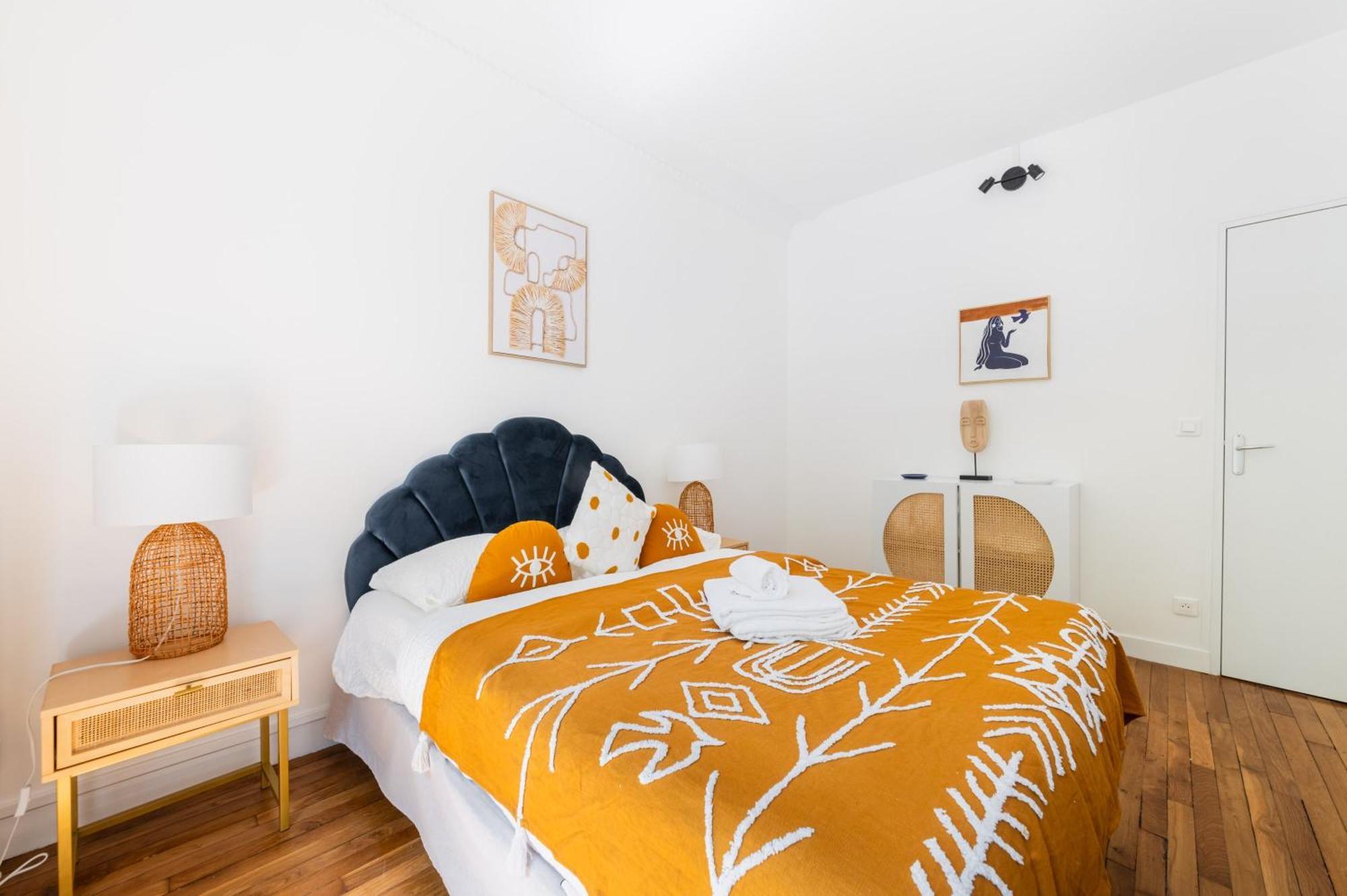 Apartament 2 Pieces Refait Neuf Metro Jaures - Paris 19 - 4P - Flat-Guest Zewnętrze zdjęcie