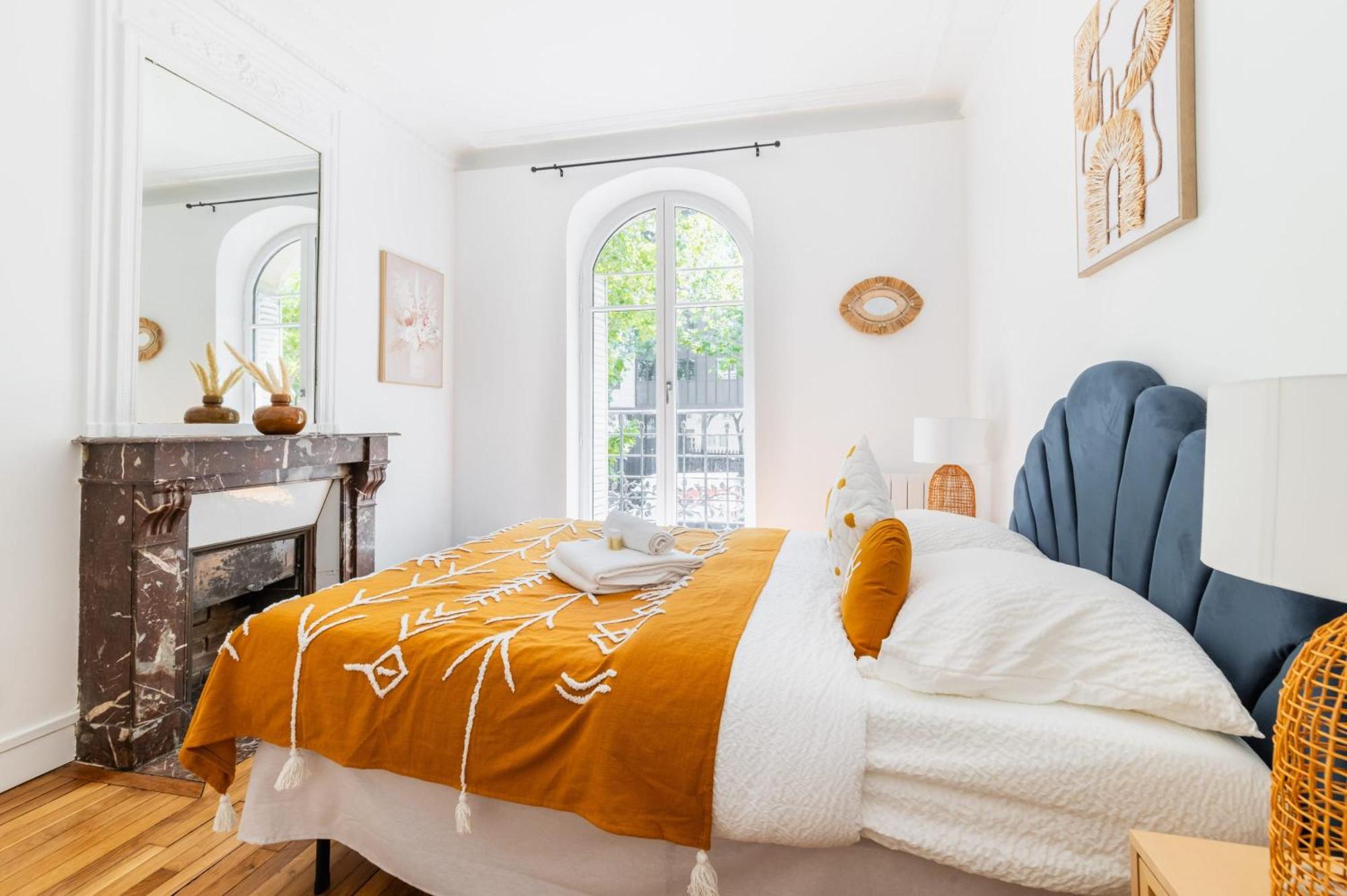 Apartament 2 Pieces Refait Neuf Metro Jaures - Paris 19 - 4P - Flat-Guest Zewnętrze zdjęcie