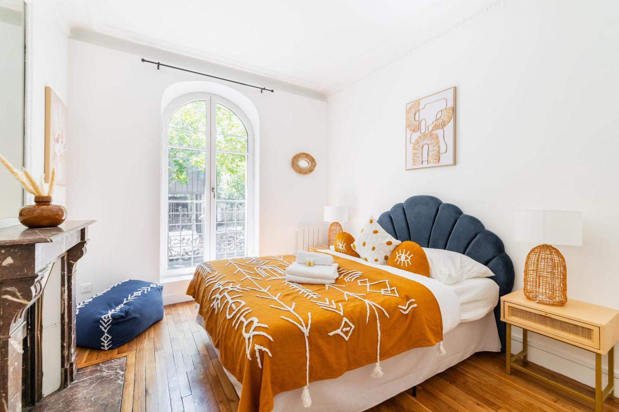Apartament 2 Pieces Refait Neuf Metro Jaures - Paris 19 - 4P - Flat-Guest Zewnętrze zdjęcie