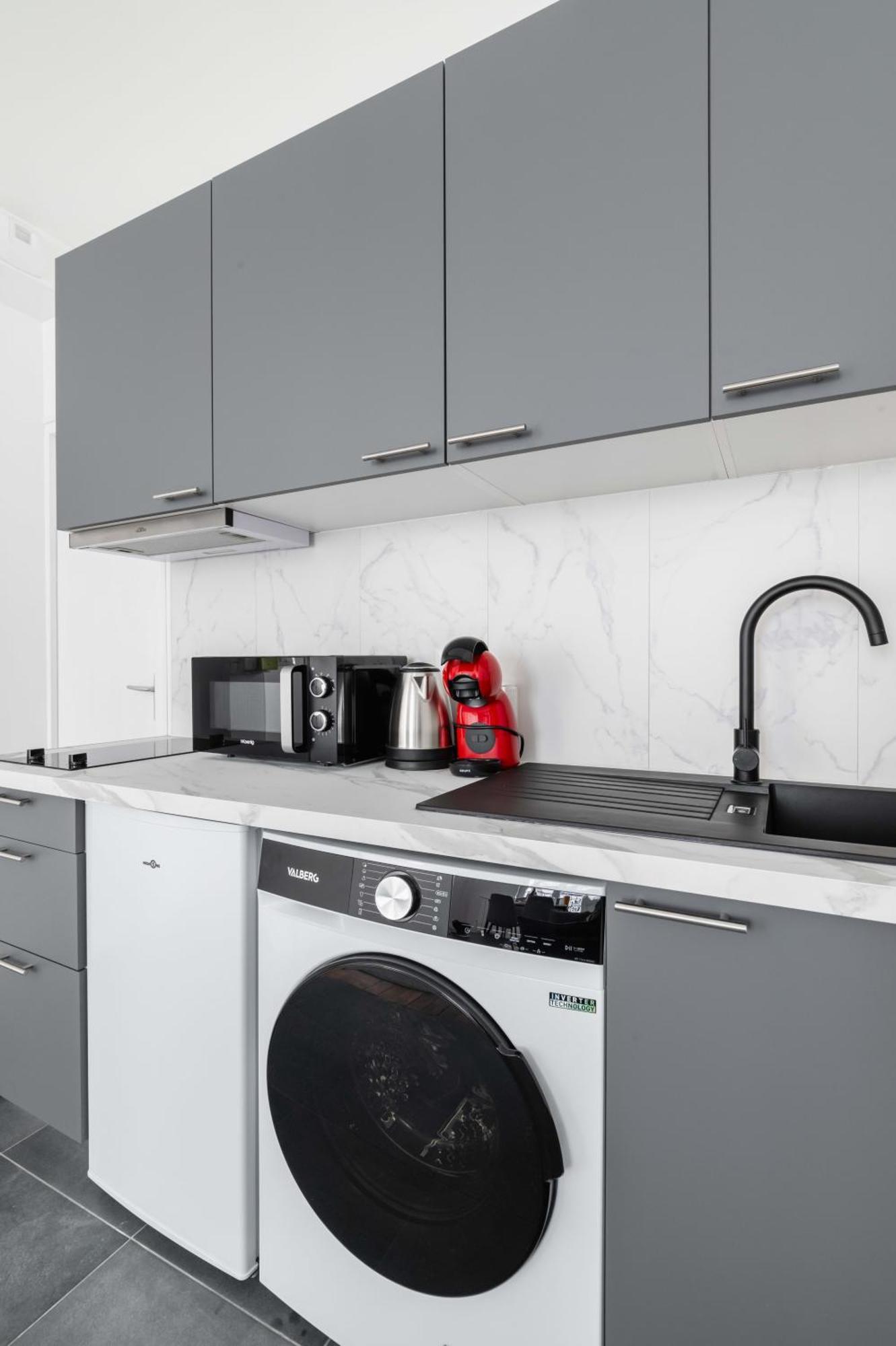 Apartament 2 Pieces Refait Neuf Metro Jaures - Paris 19 - 4P - Flat-Guest Zewnętrze zdjęcie
